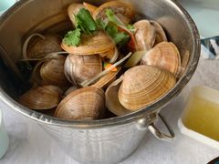 一桶蚬子-渔娘渔家丹东海鲜(东直门店)