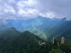 -秦岭终南山世界地质公园翠华山景区