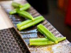 烤秋葵-千寻山野烤肉(中关村店)