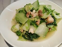 油渣炒毛白菜-花椒笑成都小馆(百脑汇店)