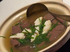 韭菜猪血-炳胜公馆(珠江新城店)
