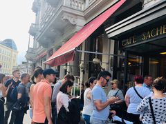 -Cafe Sacher(WIEN)