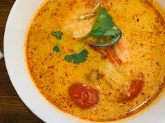 泰式酸辣海鲜汤椰浆（冬阴功）-曼谷食堂·泰国家庭料理(丹桂路店)