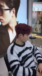 -M1山木造型国潮男士发型定制