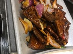 拍蒜嫩滑炒肝尖-天津卫码头(南开大悦城店)