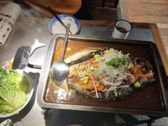 -探鱼·鲜青椒爽麻烤鱼(中山大信新都汇店)