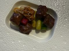 黑椒芦笋炒澳洲牛肉-富力丽思卡尔顿酒店·丽轩中餐厅