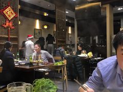 -重庆德庄火锅(体育中心店)