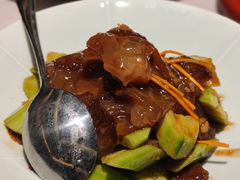 蜇头拌黄瓜-船歌·鱼水饺青岛菜(闽江二路店)
