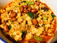 普通小炒-老乌家特色小炒泡馍(大皮院店)