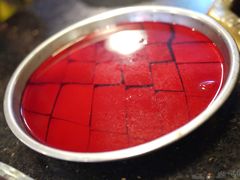 鸭血-蜀九香火锅(彩虹店)