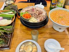吴氏元祖虾酱豆腐-吴氏包饭·传统民俗料理(延大学府店)