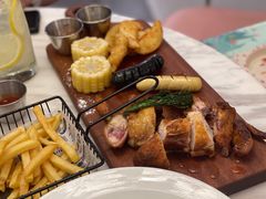 薯角烤鸡拼盘-艾米茉亲子餐厅(万象城店)