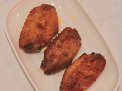 秘制蒜香鸡翅-烁先生披萨·儿童餐下午茶(河南岸店)