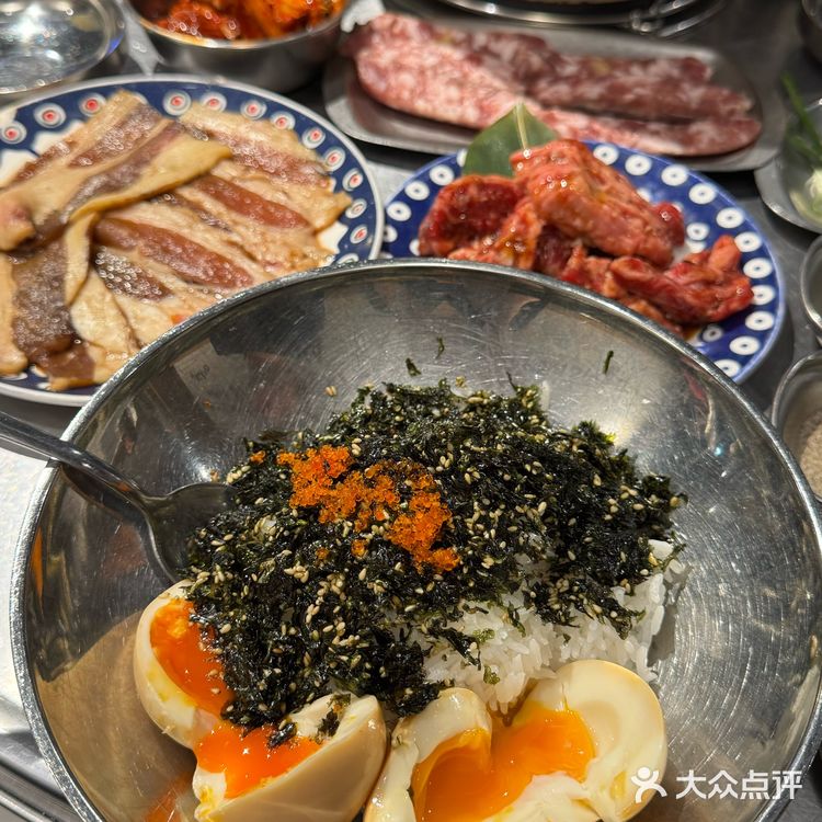 跟着长春本地人吃的烤肉👍服了