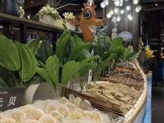 -领鲜活海鲜榴莲自助火锅(东门店)