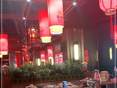 大堂-蜀大侠火锅(森兰花园城店)