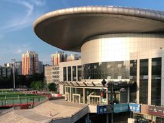 -首钢篮球中心-游泳馆