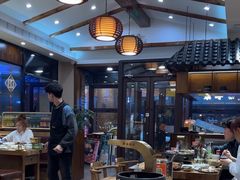 -青瓦餐厅·生鱼片·韩园烤肉(西塔店)