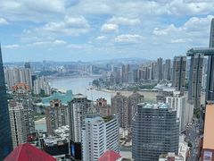 -Space君欧高空江景酒店(重庆解放碑云端之眼店)