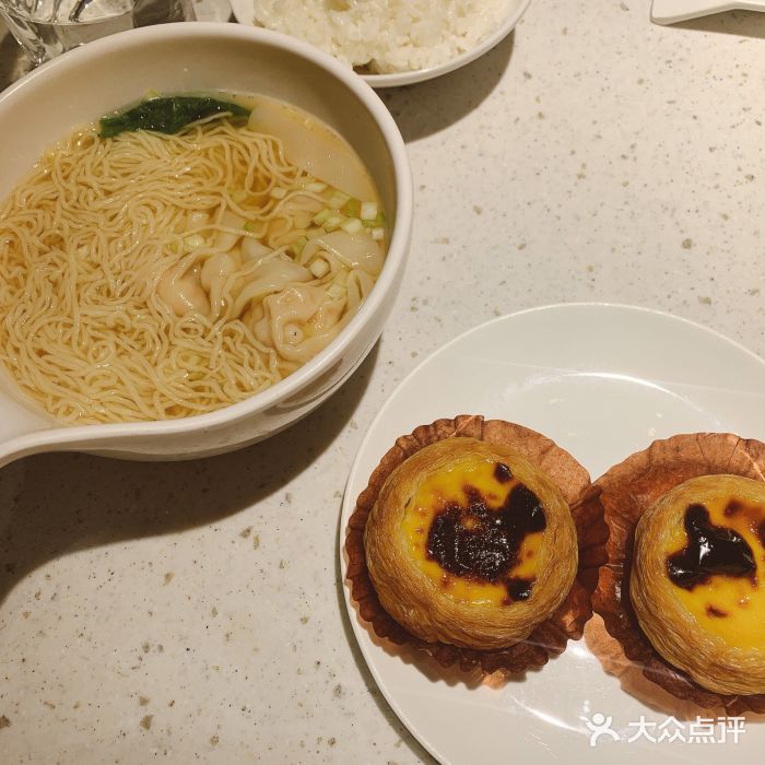 千日贺茶餐厅(高新万达店)鲜虾云吞面图片