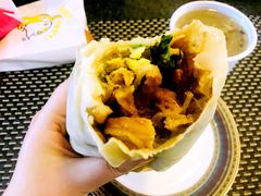 鸡蛋卷馍-苏晚快餐(小碗菜·迈皋桥店)