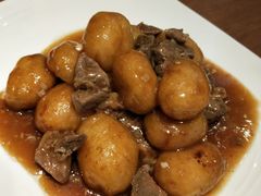 土豆烧牛肉-东北人粗粮饺子坊(南山店)