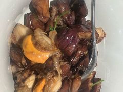 茄子拌扇贝-臻悦海宴.家宴(奥体中心店)