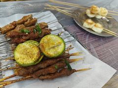 烤西葫芦-小民大排档(江汉路店)
