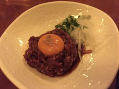 生拌牛肉-牛玄庵日式寿喜烧·料理店(新源里店)