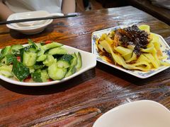 拍黄瓜-连手特色烤串