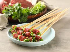 香菜牛肉-大斌家串串火锅
