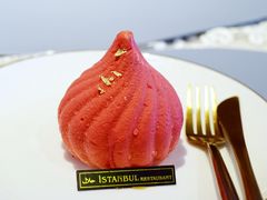 -伊斯坦布尔土耳其清真咖啡餐厅