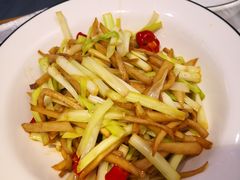 韭黄杏鲍菇-建辉湖南土菜馆(南大街店)