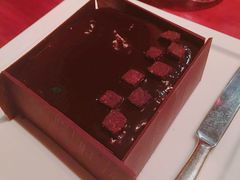 巧克力慕斯蛋糕-上海柏悦酒店·世纪100牛排馆