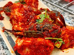 辣拌花蟹-震海贝烤贝·民俗特色店(延吉总店)