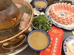 -磁器铜锅涮肉(交大东路店)