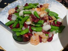 甜蜜豆百合虾仁炒豆-燊荣记(北京路店)