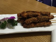 &nbsp;猴头菇串-菩提树·素食餐厅(汇智国际商业中心店)