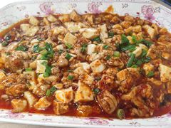 脑花豆腐-洪霞餐馆