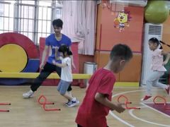 -卓跃儿童运动馆·体能·跳绳·篮球(滨江东中心店)