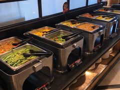 自助取餐区-比格比萨自助(花园路店)