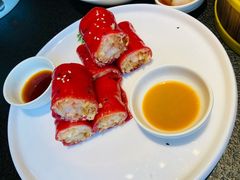红米脆皮鲜虾肠-蝴蝶里·粤菜·点心(滨江龙湖店)