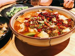 沸腾水煮鱼-十三式重庆江湖菜(金茂览秀城店)
