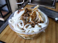 米皮牛筋面两掺-陕西周记·手工米皮老店(工人路店)