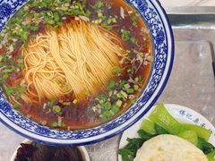 爆鳝虾仁面-伟记奥面馆(养育巷店)