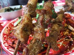 -在老街·淮安大排档·甜麻干煸龙虾·烧烤(河下古镇店)