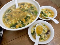 蔬菜海胆疙瘩汤-海胆小馆(东北水饺·春柳店)