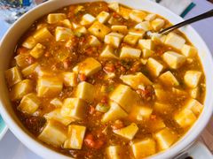 蟹粉烩豆腐-圆苑(金茂店)