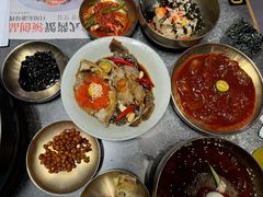 -草家酱蟹炭火烤肉店(珲春南路二店)